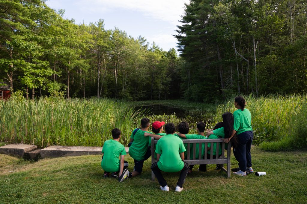 Seeds of peace international camp - USA